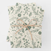 HOGWARTS™ Herbology Magic Pattern Inpakpapier Vel (In situ)