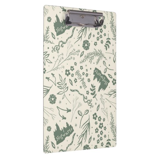 HOGWARTS™ Herbology Magic Pattern Klembord (Rechts)