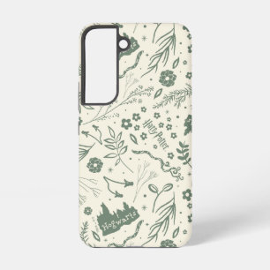 HOGWARTS™ Herbology Magic Pattern Samsung Galaxy Hoesje