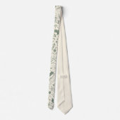 HOGWARTS™ Herbology Magic Pattern Stropdas (Achterkant)