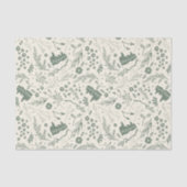 HOGWARTS™ Herbology Magic Pattern Tissuepapier (Voorkant)