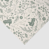 HOGWARTS™ Herbology Magic Pattern Tissuepapier (Detail)