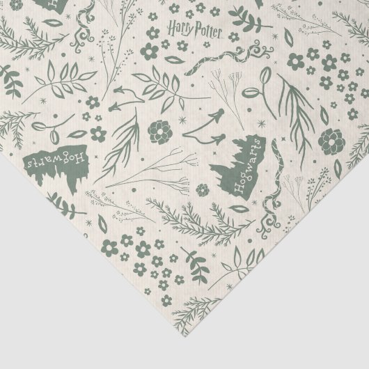 HOGWARTS™ Herbology Magic Pattern Tissuepapier (Detail)