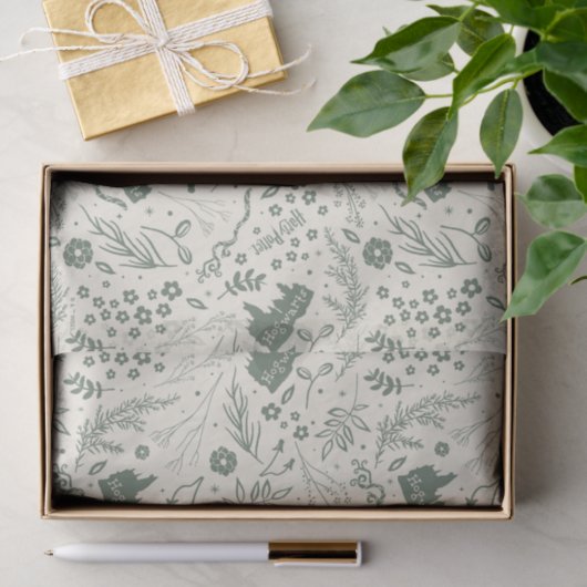 HOGWARTS™ Herbology Magic Pattern Tissuepapier (Geschenk)