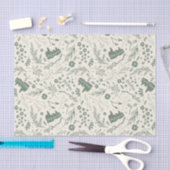 HOGWARTS™ Herbology Magic Pattern Tissuepapier (Craft)