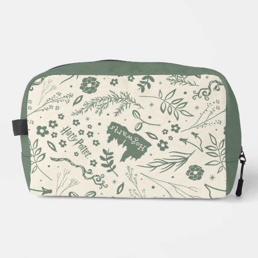 HOGWARTS™ Herbology Magic Pattern Toilettasje (Voorkant)