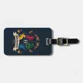  HOGWARTS™ House Crest Bagagelabel (Voorkant horizontaal)