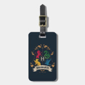  HOGWARTS™ House Crest Bagagelabel (Voorkant verticaal)
