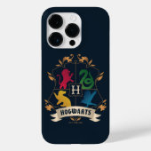  HOGWARTS™ House Crest Case-Mate iPhone Case (Achterkant)