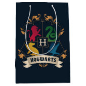  HOGWARTS™ House Crest Medium Cadeauzakje (Voorkant)