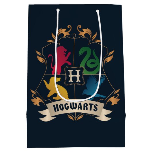 HOGWARTS™ House Crest Medium Cadeauzakje (Achterkant)