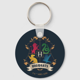  HOGWARTS™ House Crest Sleutelhanger