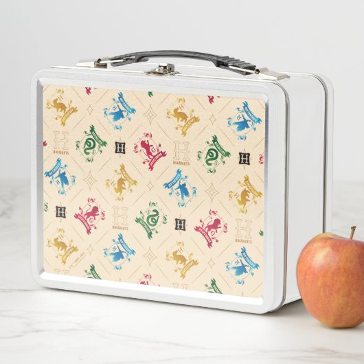  HOGWARTS™ House Crests Pattern (In situ)