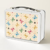  HOGWARTS™ House Crests Pattern (Achterkant)