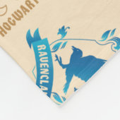  HOGWARTS™ House Crests Pattern Fleece Deken (Hoek)