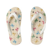 HOGWARTS™ House Crests Pattern Kinder Teenslippers (Voetbed)