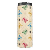 HOGWARTS™ House Crests Pattern Thermosbeker (Achterkant)