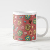 HOGWARTS™ Houses Holiday Cookie Pattern Extra Grote Beker (Rechts)