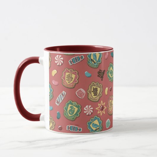 HOGWARTS™ Houses Holiday Cookie Pattern Mok (Links)