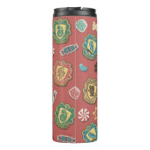 HOGWARTS™ Houses Holiday Cookie Pattern Thermosbeker (Achterkant)