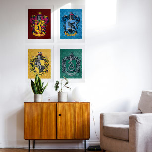HOGWARTS™ Huis Crests Muurkunst Sets