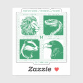 HOGWARTS™ Huisdieren Grid Sticker (Vel)