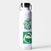 HOGWARTS™ Huisdieren Grid Waterfles (Voorkant)