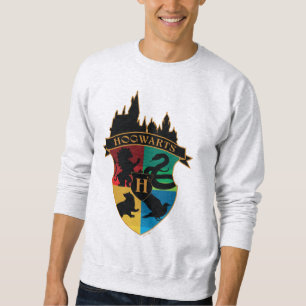 HOGWARTS™ Kasteel Huis Wapen Badge Trui