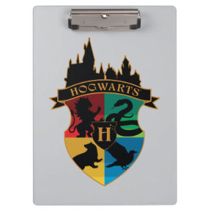HOGWARTS™ Kasteel Huisstolz Badge Klembord