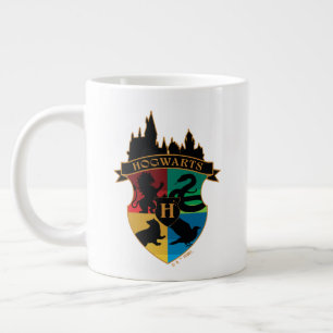 HOGWARTS™ Kasteel Huizen Badge van Trots Extra Grote Beker