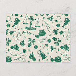 HOGWARTS™-klassenclubpatroon Briefkaart