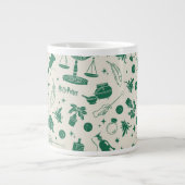 HOGWARTS™-klassenclubpatroon Extra Grote Beker (Voorkant)