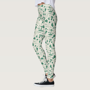 HOGWARTS™-klassenclubpatroon Leggings