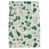 HOGWARTS™-klassenclubpatroon Medium Cadeauzakje (Achterkant)