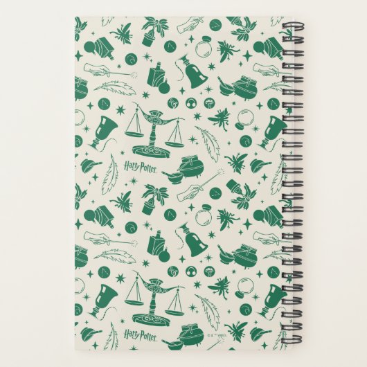 HOGWARTS™-klassenclubpatroon Planner (Achterkant)