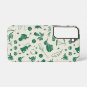 HOGWARTS™-klassenclubpatroon Samsung Galaxy Hoesje (Achterkant horizontaal)