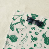 HOGWARTS™-klassenclubpatroon Strandlaken (In situ)