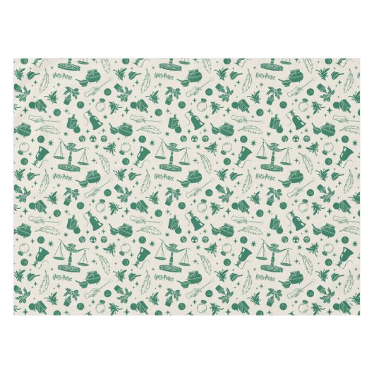 HOGWARTS™-klassenclubpatroon Tafelkleed (Voorkant (Horizontaal))