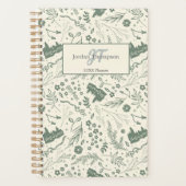 HOGWARTS™ Kruidenleer Magisch Patroon Planner (Voorkant)