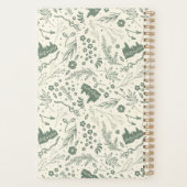 HOGWARTS™ Kruidenleer Magisch Patroon Planner (Achterkant)