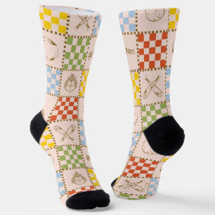 HOGWARTS™ QUIDDITCH™ Team Controlepatroon Sokken