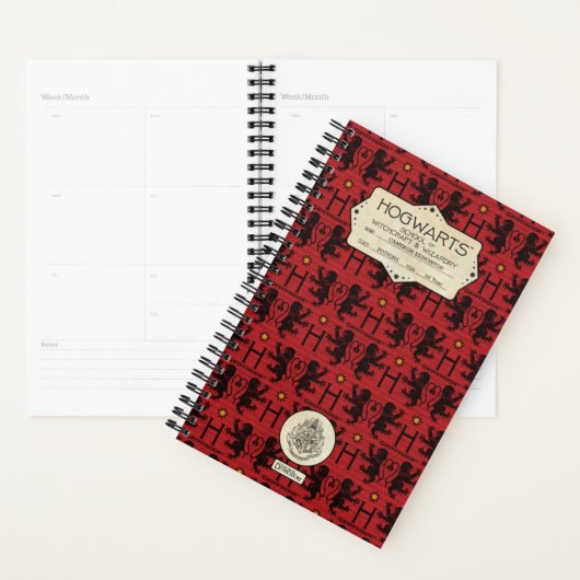 HOGWARTS™ School GRYFFINDOR™ Klasse Planner (Display)