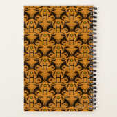 HOGWARTS™ School HUFFLEPUFF™ Klasse Notitieboek (Achterkant)