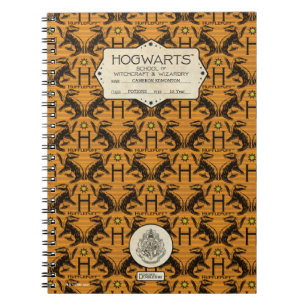 HOGWARTS™ School HUFFLEPUFF™ Klasse Notitieboek