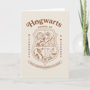 HOGWARTS™ School of Witchcraft and Wizardry Wapen Kaart
