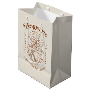 HOGWARTS™ School of Witchcraft and Wizardry Wapen Medium Cadeauzakje