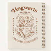 HOGWARTS™ School of Witchcraft and Wizardry Wapen Notitieboek (Achterkant)