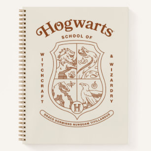 HOGWARTS™ School of Witchcraft and Wizardry Wapen Notitieboek
