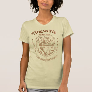 HOGWARTS™ School of Witchcraft and Wizardry Wapen T-shirt