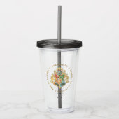 HOGWARTS™ School of Witchcraft and Wizardware Acryl Drinkbeker (Voorkant)